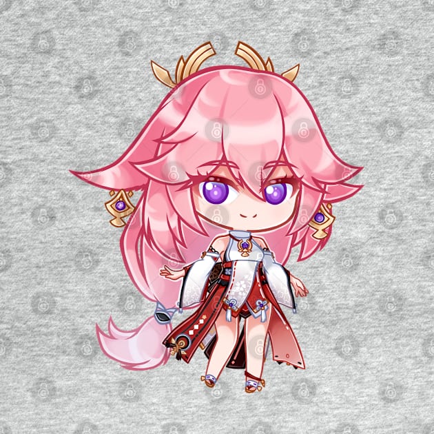 Yae chibi by HellaKumii